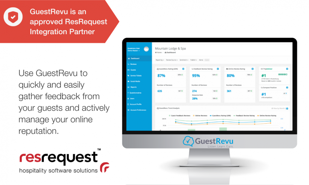 Resrequest Login Guest Surveys and Reputation Management - ResRequest